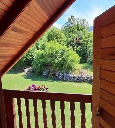 Vila Vikendica Njegusi Cetinje Exteriér fotografie