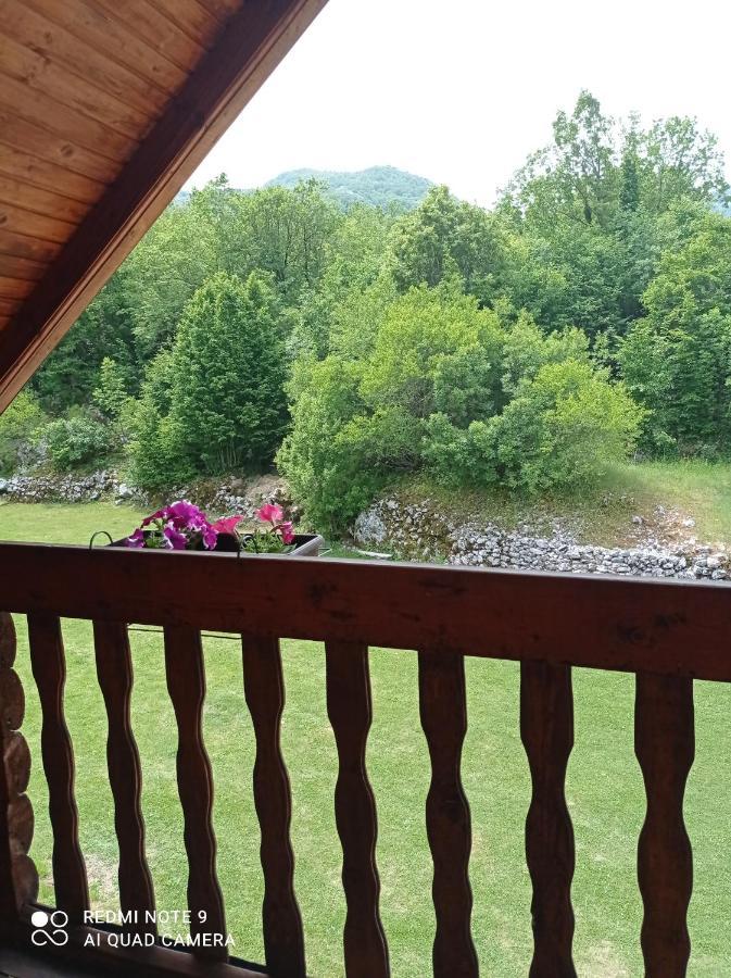Vila Vikendica Njegusi Cetinje Exteriér fotografie