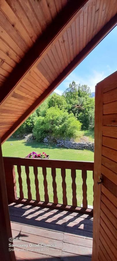 Vila Vikendica Njegusi Cetinje Exteriér fotografie